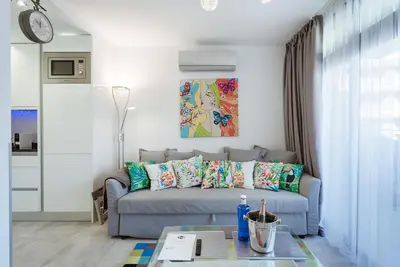 Appartement Polaris, rénové, soleil, Yumbo, Playa, Wifi