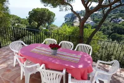 Image de Kerstin Bruns Casa Joaquin avec une vue imprenable sur la mer