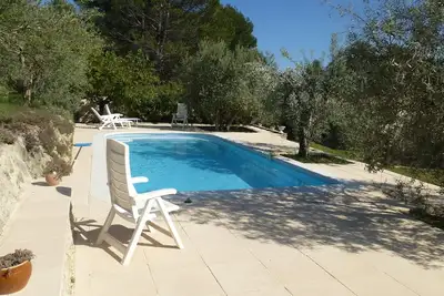 Image de Location maison avec piscine privée Flayosc sur terrain d'oliviers