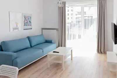 Image de Un lit. appartement - Cybernetyki 5 avec A / C