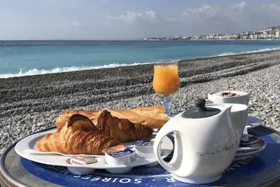 Image de Nice seafront and beach: apartment 2 rooms, all amenities