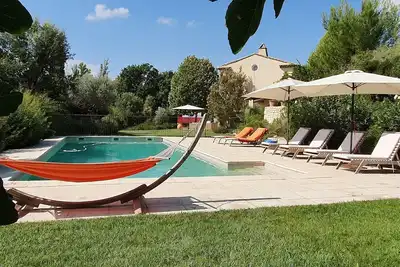 Image de Villa idéale pour les familles proche du centre d'Aix en Provence, chien accepté