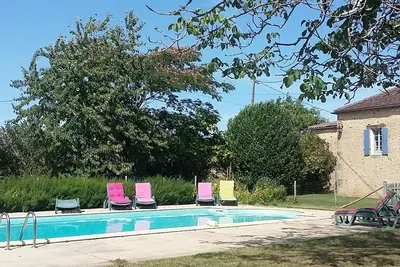 Image de Belle maison de campagne, à Saint Marcory