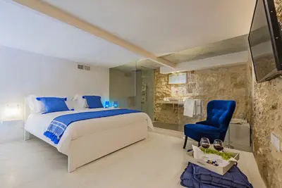 Image de Luxe sur la plage - Ortigia - Balcon avec vue mer - WiFi