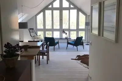 Image de Appartement inondé de lumière à la campagne