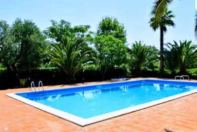 Image de Belle villa de campagne 5 lits king / twin A / C, grande piscine privée, WiFi gratuit