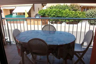 Image de Appartement St Pierre la Mer, 6 personnes