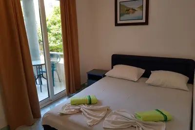 Image de Chambre double économique avec balcon sans vue