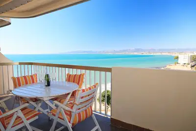 Image de Appartement avec belle vue mer · climat · Uhc Sorolla 041