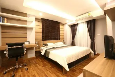 Image de Sb Home 2br Apartment 82spm, Sukhumvit / Wifi / Tv / Big Pool / Bts