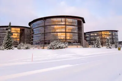 Image de Tahko spa junior suite orange b6 by Interhome