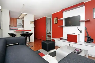 Moderne, design, 2 chambres, 1 lit, Las Condes, Santiago
