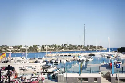 Image de Appartement en première ligne avec vue sur le port de Portopetro (Santanyí)