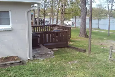 Image de king creek resort cottage 6 1 chambre vue sur lac