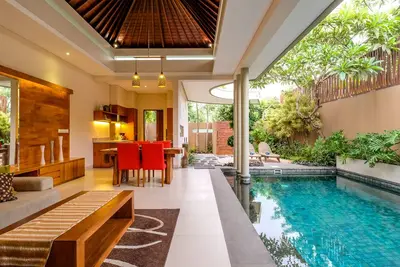 Image de Luxe d'une chambre au coeur de Seminyak