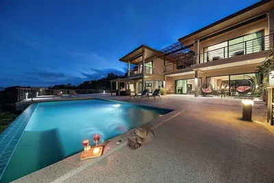 Image de Ban Nai Fan: Villa 3 chambres avec piscine et vue magnifique sur la mer