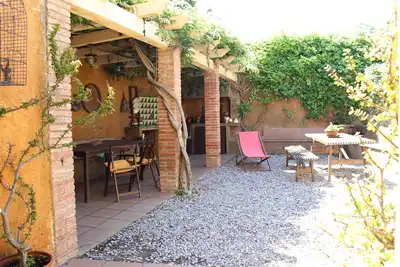 Image de Location de maison de village à Begur, Centre