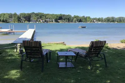 Image de Gîte de charme directement sur un magnifique lac tous sports.