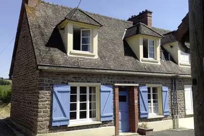 Image de Maison de campagne française en Suisse Normande