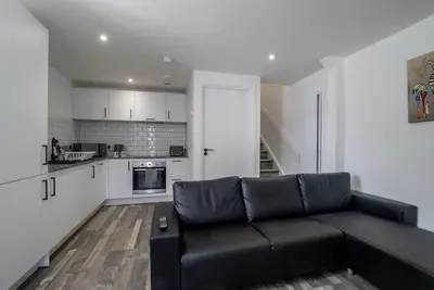 Image de Abbey House Apt A avec 1 chambre et canapé-lit