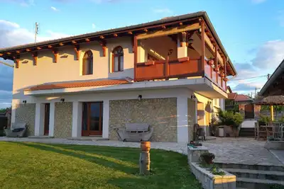 Image de Kasteljan, villa de luxe près de la capitale de la Serbie.