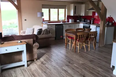 Image de Tigh a Chabar, Savary. N ° Lochaline. Chalet confortable, 4 personnes. Vue sur la mer