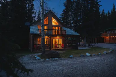 Image de Exécutif Chalet de Montagne