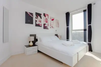 Image de Brand New Luxury 2 Bed / 2 Bath Flat à côté de Brixton Station / O2 - Sleeps max 8