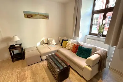 Image de Appartement 1 - Tribord de pont (Parterre) - Altstadthaus Stralsund