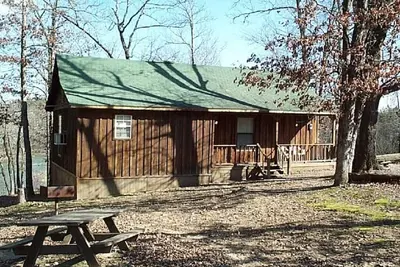 Image de Cabine sur la rivière Ouachita, à 8 miles au nord du mont Ida Arkansas