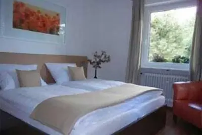 Image de Suite avec véranda et balcon couvert