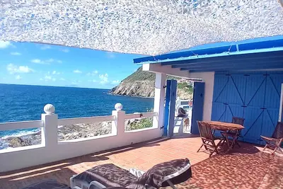 Image de Piscine privée, Deck au calme pour ce Loft vue 180° sur l'Océan; près des plages