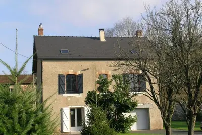 Image de Maison rénovée proche forêt Tronçais, animaux admis