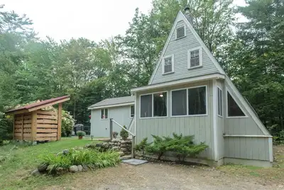 Image de Chalet confortable dans les bois