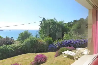 Image de Maison vue mer panoramique et plage de rêve à 500 m