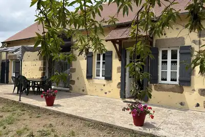 Image de Charmante fermette avec jardin, animaux acceptés