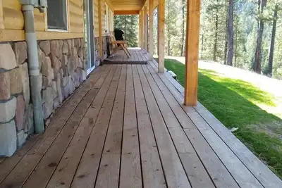 Image de Retraite de montagne isolée