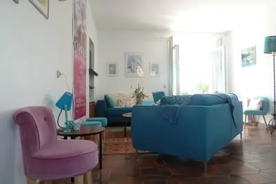 Image de Maison de campagne idéale pour familles, cavaliers, animaux acceptés, avec jardin clos et tout équipé.