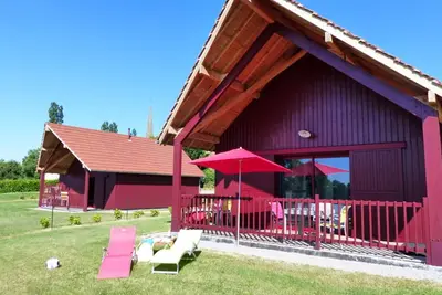 Image de Gîtes proches vignoble, déco cosy, terrasse, activités familiales et nature - Tout inclus