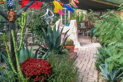 Image de La Calavera Casita est un paradis éclectique que vous allez adorer!