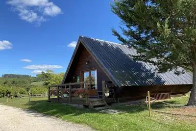 Image de Chalet familial près de Vichy, terrasse, animaux acceptés