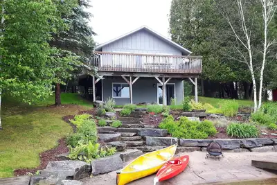 Image de Prix RÉDUIT 189 $ / N. 5-12 Juillet - Cottage PRIVÉ - Lac Des Baies Nr Huntsville