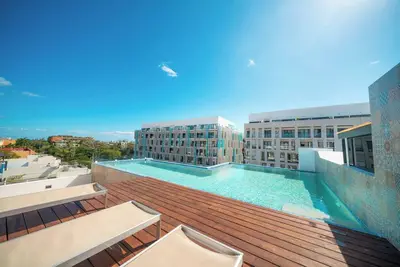 Image de Moderne 1 chambre dans le centre de Playa près de 5ème - Yucatan