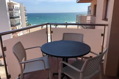 Image de Appartement pour 4 personnes en front de mer