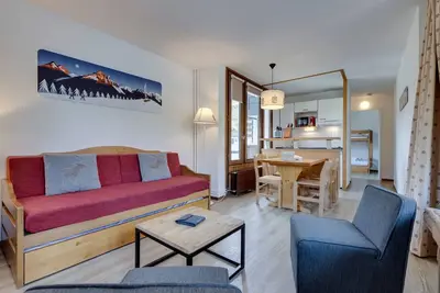 Image de Charmant T2 à Val Claret - Skis aux pieds, WiFi inclus