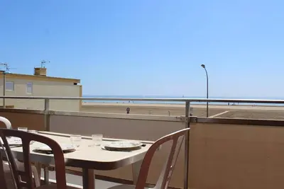 Image de Appartement 2 pièces en front de mer, 4 couchages, parking privé, Port-la-Nouvelle