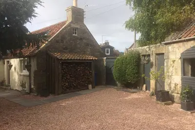 Carters Cottage est un chalet de tisserands construit en pierre de 200 ans entièrement rénové.