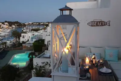 Image de Appartement Marina Calador Dreamlike Location Directement Sur Le Port Porto Cari Balcony