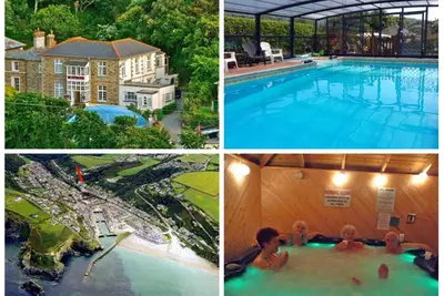 Image de a5 ~ courte promenade de la plage de Portreath ~ Pubs & Shops ~ Fab Piscine + Hotub + Jardin + Bbq + Wifi