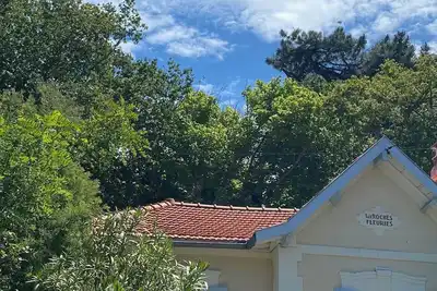 Image de Loue villa très calme Arcachon Quartier Ville D’Hiver  plage à 300m 5 couchages